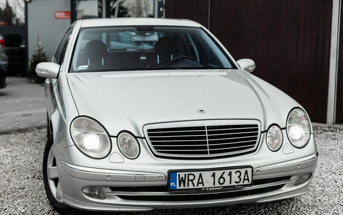 Mercedes-Benz Klasa E cena 21900 przebieg: 471000, rok produkcji 2005 z Wodzisław Śląski małe 631